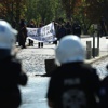 ODTÜ ve Ankara Üniversitesi'nde Kobani protestoları