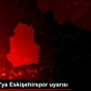 Altınordu ya Eskişehirspor uyarısı Altınordu ya Eskişehirspor uyarısı