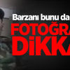 Barzani bunu da gördü! Fotoğrafa dikkat