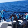 ﻿Türk kara sularına itilen 63 düzensiz göçmen kurtarıldı
