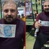 Ardahanlı berber, hatalı basım 100 TL'yi 100 bin TL'den satışa sundu Ardahanlı berber, hatalı basım 100 TL'yi 100 bin TL'den satışa sundu
