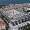 Göztepe Stadı yükseliyor Göztepe Stadı yükseliyor