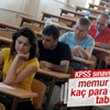 Memurların zamlı maaşları belli oldu Memurların zamlı maaşları belli oldu