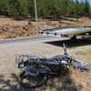 Trafik kazası: 1 ölü, 1 yaralı Trafik kazası: 1 ölü, 1 yaralı