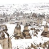 Nevşehir’e Mevsimin İlk Karı Yağdı Nevşehir’e Mevsimin İlk Karı Yağdı