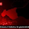 Altay, kadrosunu 4 futbolcu ile güçlendirdi