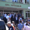 Bakan Eroğlu Artvin'de protesto edildi