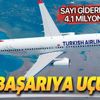 Türk Hava Yolları mobil uygulamadan 4.1 milyon bilet sattı Türk Hava Yolları mobil uygulamadan 4.1 milyon bilet sattı