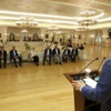 Mehmetçik cephede Davutoğlu salonda Mehmetçik cephede Davutoğlu salonda