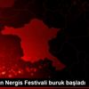 Karaburun Nergis Festivali buruk başladı