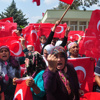Şehit Hatunoğlu için sade tören