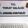 Tarihi eser kaçakçılarına jandarma baskını