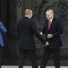 Başkan Erdoğan Azerbaycan'da resmi törenle karşılandı