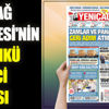 ﻿Yeniçağ Gazetesi'nin bugünkü birinci sayfası