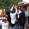 Ünlü isimler Vehbi Dinçcan'ı son yolculuğuna uğurladı
