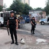 Küçükçekmece'de Açlık Grevi Yapan Gruba Operasyon Küçükçekmece'de Açlık Grevi Yapan Gruba Operasyon