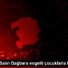 İş insanı Saim Bağbars engelli çocuklarla buluştu İş insanı Saim Bağbars engelli çocuklarla buluştu