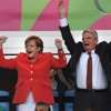 Merkel Almanya - Hollanda maçında tribünde olacak Merkel Almanya - Hollanda maçında tribünde olacak