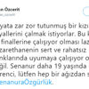 Senanur Özcerit için sosyal medyada kampanya #SenanuraÖzgürlük