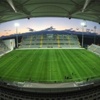 Antalya stadına golf çimi serildi