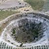 Meteor düştüğüne inanılan çukur araştırılacak Meteor düştüğüne inanılan çukur araştırılacak