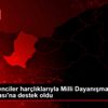 Minik öğrenciler harçlıklarıyla Milli Dayanışma Kampanyası ... Minik öğrenciler harçlıklarıyla Milli Dayanışma Kampanyası ...