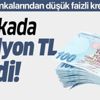 Son dakika: Ziraat Bankası, Vakıfbank ve Halkbank'tan kredi desteği! Dakikada 6 milyon TL kredi Son dakika: Ziraat Bankası, Vakıfbank ve Halkbank'tan kredi desteği! Dakikada 6 milyon TL kredi