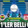 Fenerbahçe - Sivasspor | CANLI ANLATIM İZLE Fenerbahçe - Sivasspor | CANLI ANLATIM İZLE