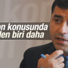 Demirtaş koalisyon konusunda fikir değiştirdi Demirtaş koalisyon konusunda fikir değiştirdi