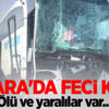 Otogarda patlama: Ölü ve yaralılar var Otogarda patlama: Ölü ve yaralılar var