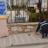 Çocuklarını görmek için geldiği okulda kayınpederini öldürdü