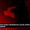 Bitlisli kanaat önderi Abdulkerim Çevik silahlı saldırıda ...