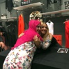 Hadise hayranlarıyla bir araya geldi