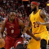 Lebron'lu Cleveland Cavaliers, Miami Heat'e yenildi Lebron'lu Cleveland Cavaliers, Miami Heat'e yenildi