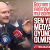 Bakan Süleyman Soylu, muhabirle tartıştı