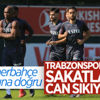 Fenerbahçe maçı öncesi Trabzonspor'da sakatlar arttı