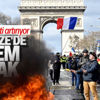 Macron Champs Elysees caddesini eylemlere kapatıyor