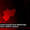 Toplum Destekli Polislik Şube Müdürlüğü görevlilerinden ... Toplum Destekli Polislik Şube Müdürlüğü görevlilerinden ...