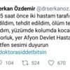 Corona şüphesiyle getirildikleri hastanede 4 doktoru darbettiler!