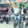 Madenci çocuklarının yüzü güldü Madenci çocuklarının yüzü güldü