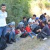 Çanakkale de 45 kaçak göçmen yakalandı Çanakkale de 45 kaçak göçmen yakalandı