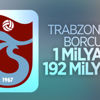 Trabzonspor'un borcu belli oldu