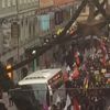 Stockholm’de HDP vekilleri için protesto!