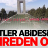Şehitler Abidesi'nde Kahreden Olay Şehitler Abidesi'nde Kahreden Olay