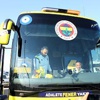 Fenerbahçe'yi Yalova'da 1 taraftarı karşıladı