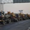 Cilvegözü’ne askeri araç sevkiyatı