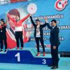 Ispartalı Halterciler, Türkiye derecelerine imza attılar Ispartalı Halterciler, Türkiye derecelerine imza attılar
