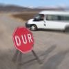 Kars'ta bir köyde karantina başlatıldı Kars'ta bir köyde karantina başlatıldı