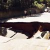 Son dakika… Çamlıca’da yol çöktü!