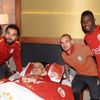 Galatasaray'a sürpriz ziyaretçi